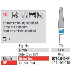 Freze TC Cutter Cut Standard 10
