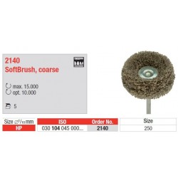 Perii SoftBrush Aspre Edenta - 5 buc. 