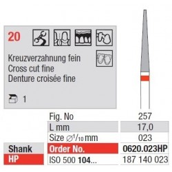 Freze TC Cutter Cut Fine 20 