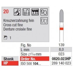 Freze TC Cutter Cut Fine 20