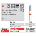 Freze TC Cutter Cut Fine 20