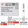 Freze TC Cutter Cut Fine 20
