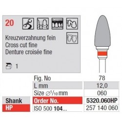 Freze TC Cutter Cut Fine 20