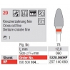 Freze TC Cutter Cut Fine 20