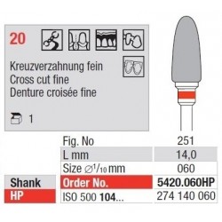 Freze TC Cutter Cut Fine 20