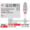 Freze TC Cutter Cut Fine 20