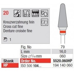 Freze TC Cutter Cut Fine 20