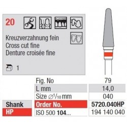 Freze TC Cutter Cut Fine 20