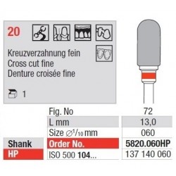 Freze TC Cutter Cut Fine 20