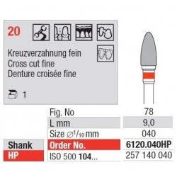 Freze TC Cutter Cut Fine 20
