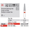 Freze TC Cutter Cut Fine 20