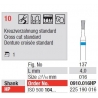  Freze TC Cutter Cut Standard 10