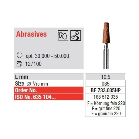 Polipanti Ceramica Abravizi Maro - 12 buc.