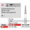 Freze TC Cutter Spiral Cut Fine 24