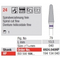 Freze TC Cutter Spiral Cut Fine 24