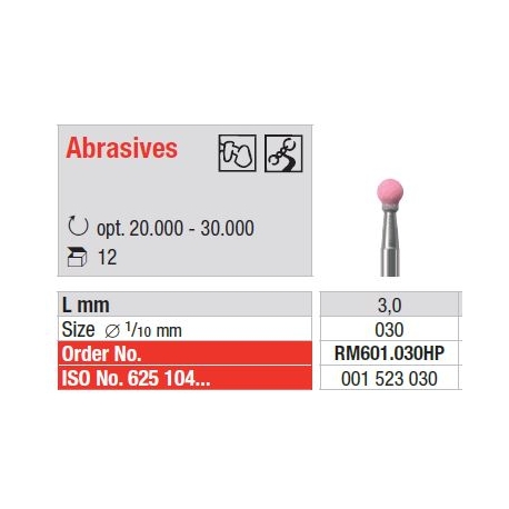 Polipanti Ceramica Abrazivi, din Corindon de Inalta-Calitate - 12 buc. 