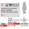 Freze TC Cutter Spiral Cut Super Fine 25