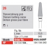Freze TC Cutter Titanium Cut Coarse 26