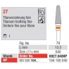 Freze TC Cutter Titanium Cut Fine 27 