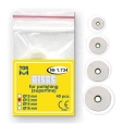 Discuri pt finisat compozit 12mm Superfine ALB 40buc 1.734