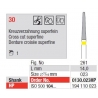 Freze TC Cutter Cross Cut Superfina 30