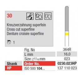 Freze TC Cutter Cross Cut Superfina 30