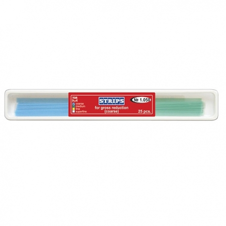 Benzi celuloid abrazive coarse green/blue 25bucati TorVM