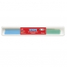 Benzi celuloid abrazive coarse green/blue 25bucati TorVM