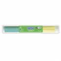 Benzi celuloid abrazive medium green/yellow 25bucati TorVM