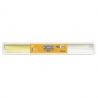 Benzi celuloid abrazive fine yellow/white 25bucati TorVM
