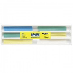 Kit 75 benzi celuloid abrazive asortate TorVM