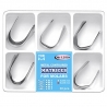 Kit 30 matrici metal conturate molar asortate 3.5mm TorVM