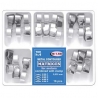 Kit 16 matrici metal conturate cu clema molar 3.5mm TorVM