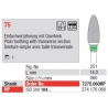 Freza TC Cutter Plain 75 pentru taierea tulpinilor 
