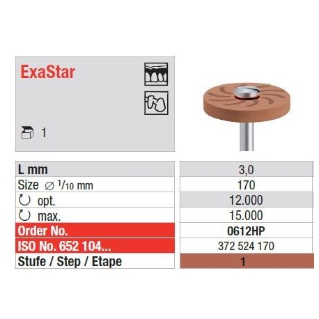 Polipant Roata ExaStar HP Pasul 1: Maro - 1 bucata