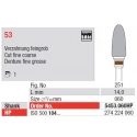 Freze TC Cutter Cross Cut Fine Coarse 53 