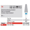 Freze TC Cutter Plain Cut Standard 70 