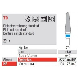 Freze TC Cutter Plain Cut Standard 70  