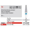 Freze TC Cutter Plain Cut Standard 70  