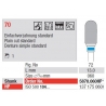 Freze TC Cutter Plain Cut Standard 70  
