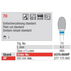 Freze TC Cutter Plain Cut Standard 70  