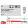 Freze TC Cutter Plain Cut Standard 70  