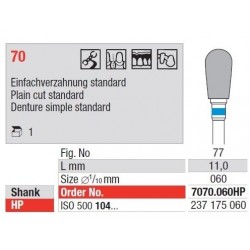 Freze TC Cutter Plain Cut Standard 70  