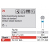 Freze TC Cutter Plain Cut Standard 70  