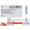 Freze TC Cutter Plain Cut Standard 70  