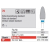 Freze TC Cutter Plain Cut Standard 70  