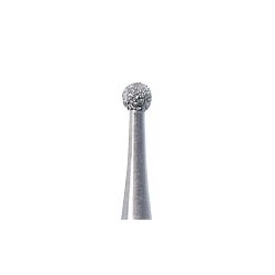 Freze Diamant cu Cap Rotunjit HP 801 - 3 buc. 