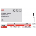Freze Diamant HP cu Cap Con Inversat 807 - 3 buc. 