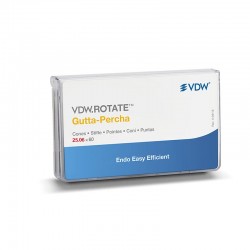 VDW ROTATE Conuri GuttaPercha 25 04