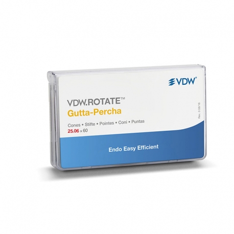 VDW ROTATE Cionuri GuttaPercha ASS